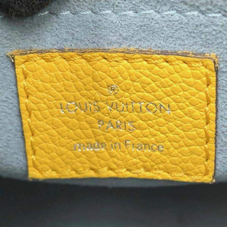 Pre Owned Louis Vuitton Sunflower Epi Leather Murrell NM