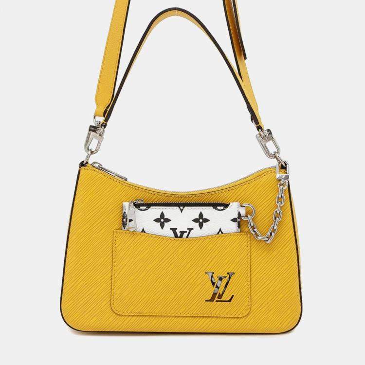 Pre Owned Louis Vuitton Sunflower Epi Leather Murrell NM