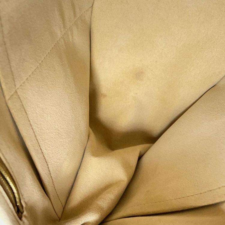 Pre Owned Louis Vuitton Beige Monogram Artsy MM Shoulder Bag