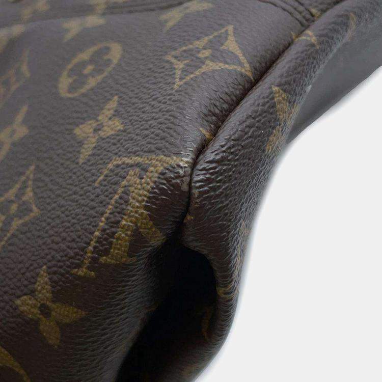 Pre Owned Louis Vuitton Beige Monogram Artsy MM Shoulder Bag
