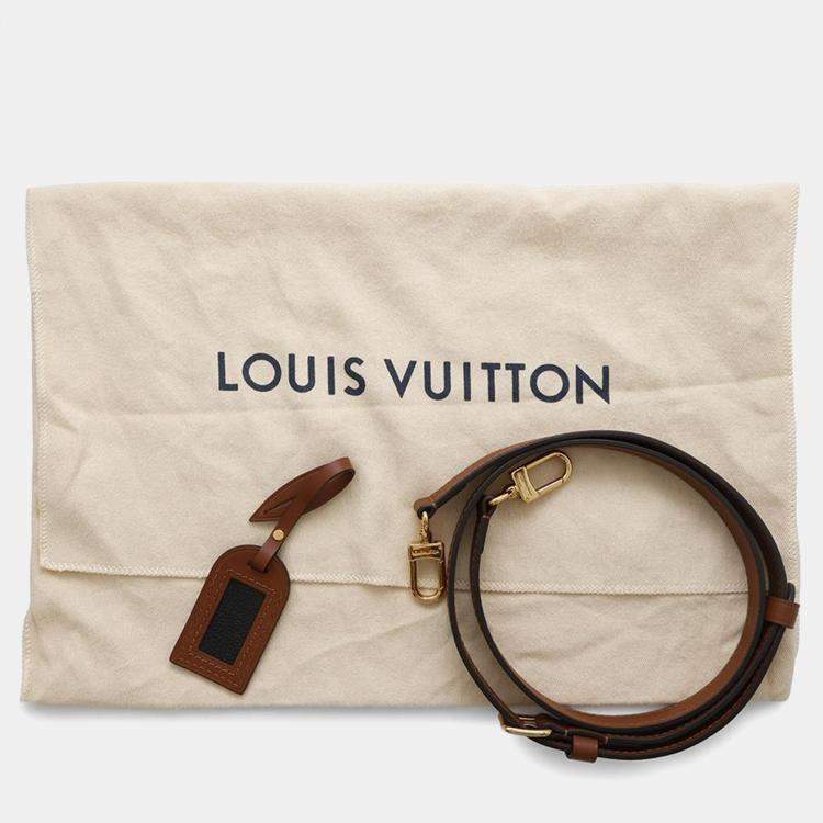 Pre Owned Louis Vuitton Brown Monogram V Tote BB Bag