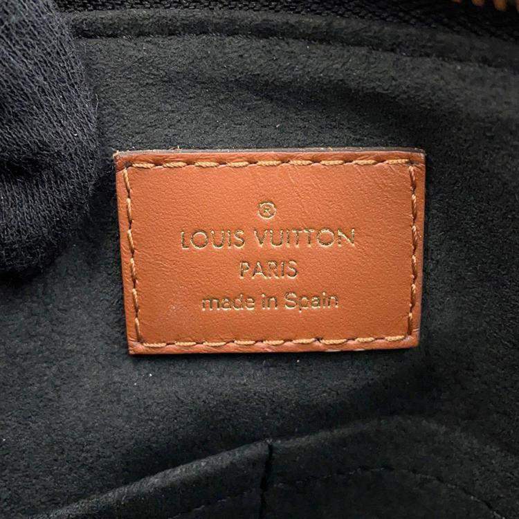 Pre Owned Louis Vuitton Brown Monogram V Tote BB Bag