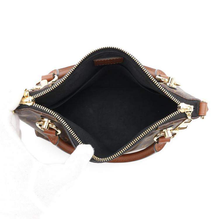 Pre Owned Louis Vuitton Brown Monogram V Tote BB Bag