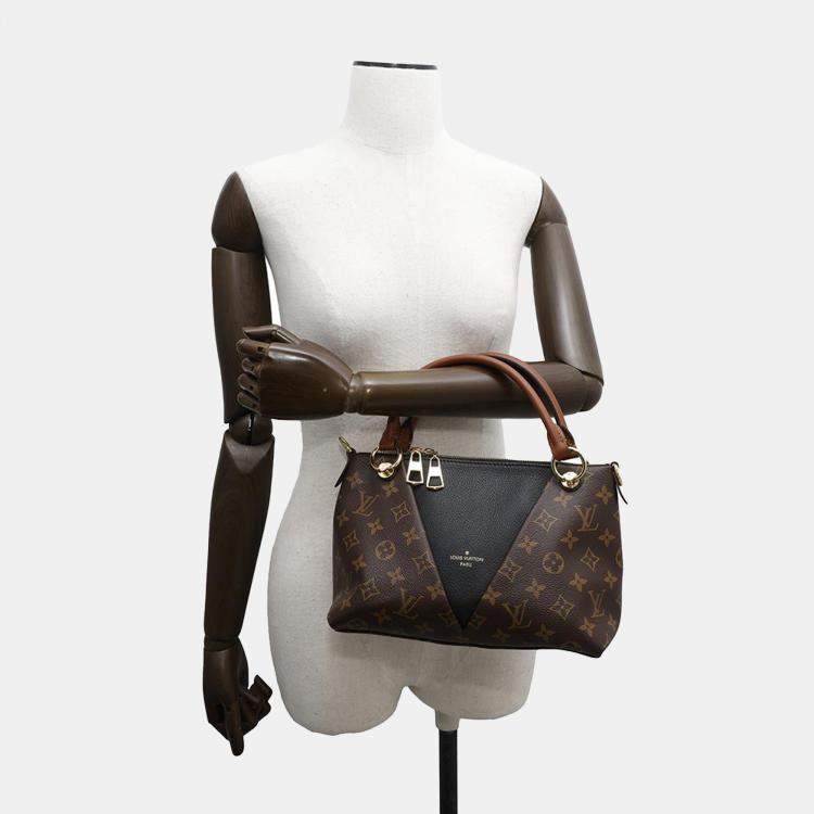 Pre Owned Louis Vuitton Brown Monogram V Tote BB Bag