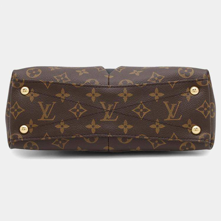 Pre Owned Louis Vuitton Brown Monogram V Tote BB Bag