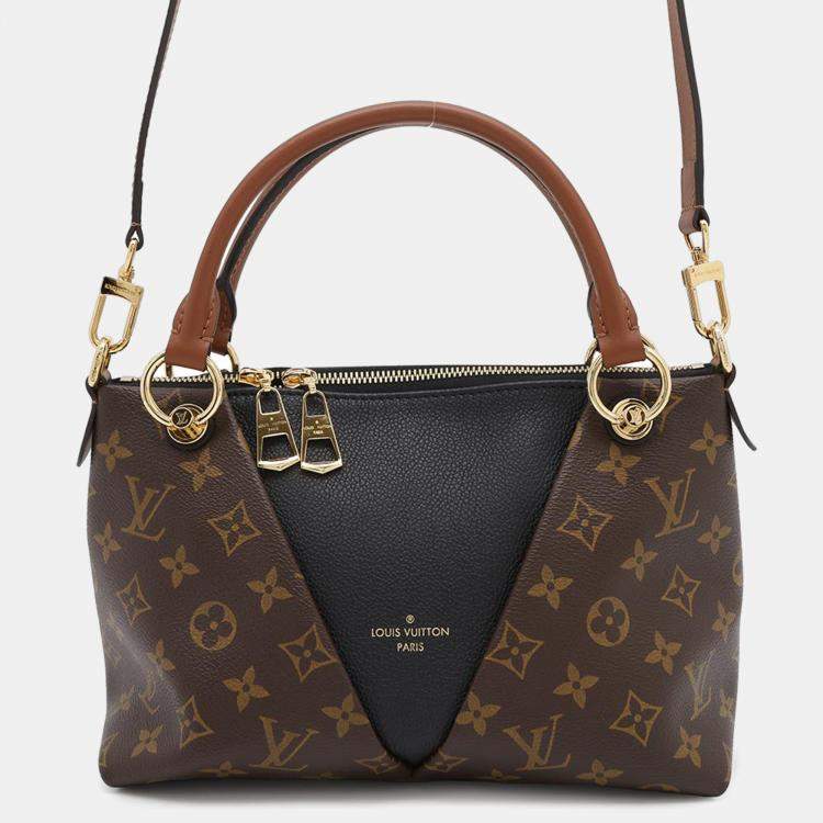 Pre Owned Louis Vuitton Brown Monogram V Tote BB Bag