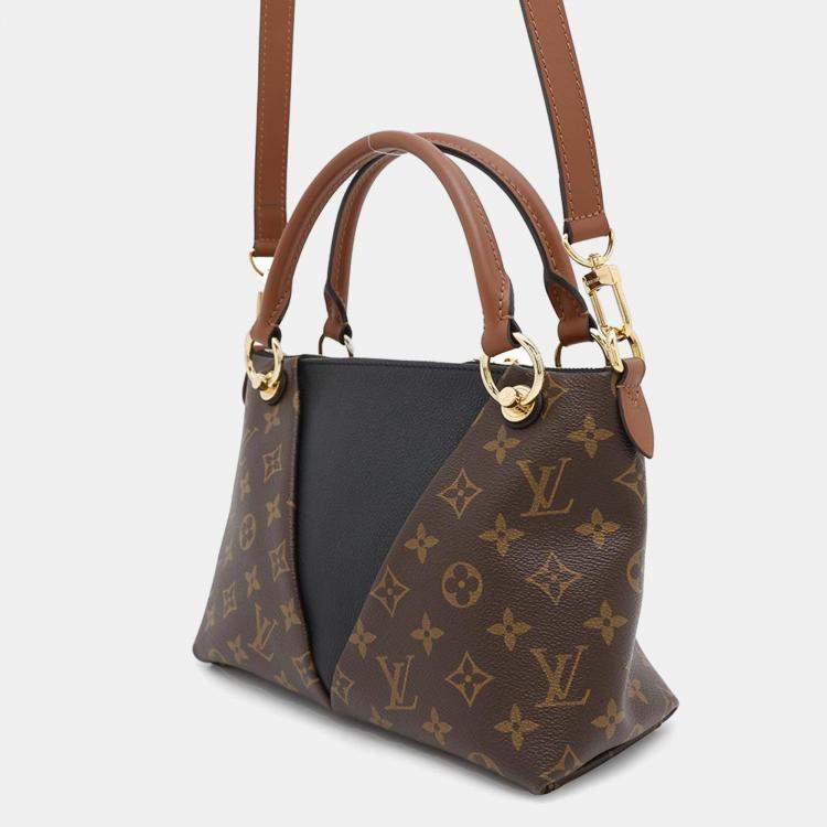 Pre Owned Louis Vuitton Brown Monogram V Tote BB Bag