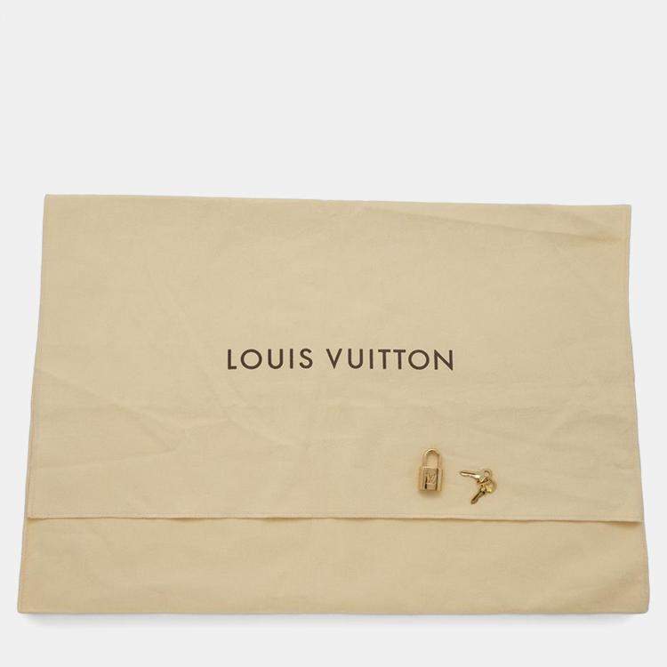Pre Owned Louis Vuitton Rouge Monogram Vernis Leather Dot Infinity Papillon Shoulder Bag
