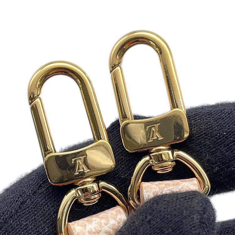 Pre Owned Louis Vuitton Beige Monogram Empreinte Leather Summer Stardust Nanonoe Shoulder Bag