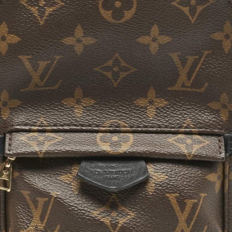 Pre Owned Louis Vuitton Monogram Canvas Mini Palm Springs Backpack