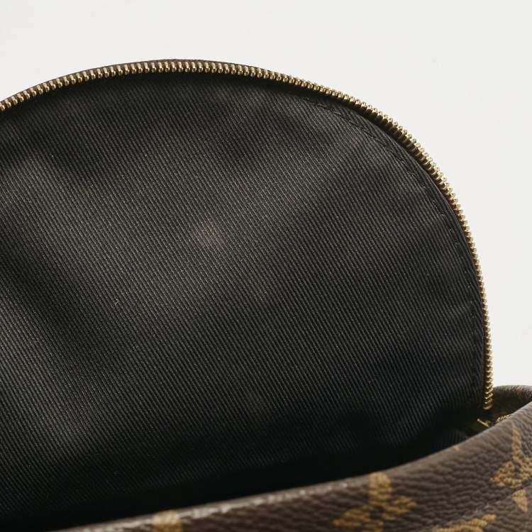 Pre Owned Louis Vuitton Monogram Canvas Mini Palm Springs Backpack