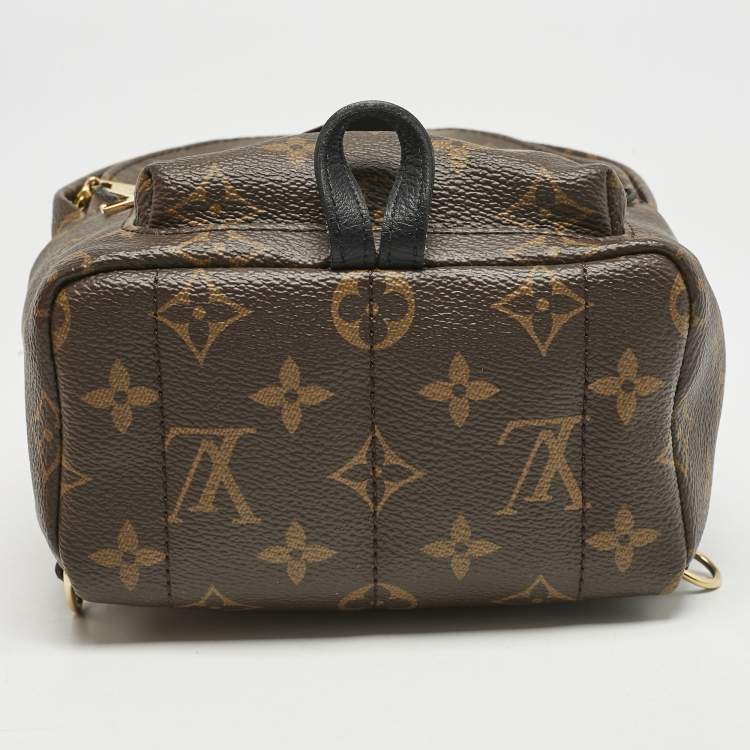 Pre Owned Louis Vuitton Monogram Canvas Mini Palm Springs Backpack