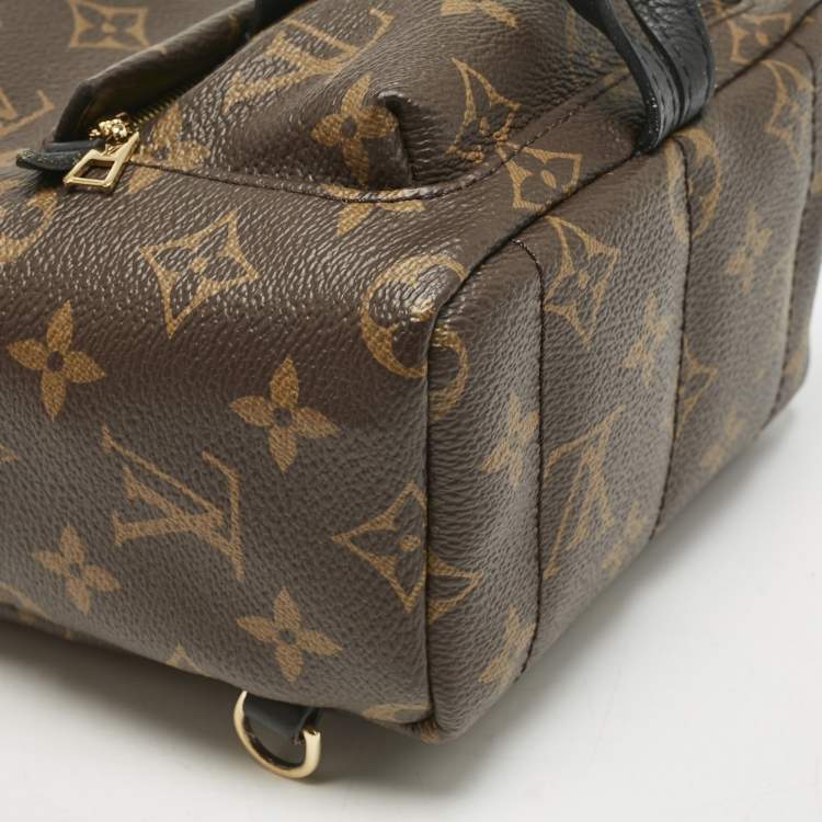 Pre Owned Louis Vuitton Monogram Canvas Mini Palm Springs Backpack