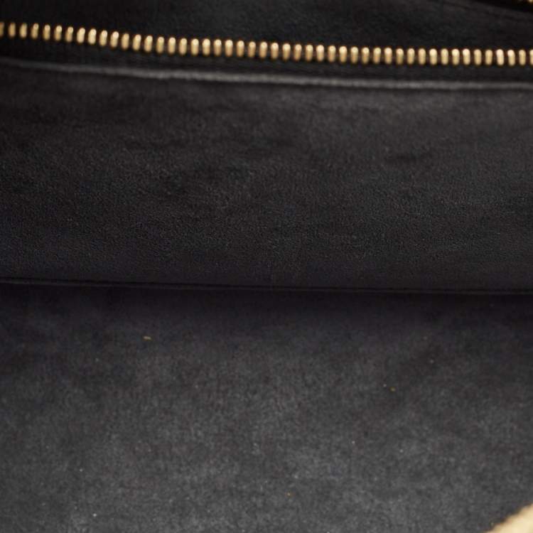 Pre Owned Louis Vuitton Black Epi Leather Pont Neuf PM Bag