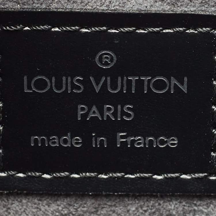 Pre Owned Louis Vuitton Black Epi Leather Pont Neuf PM Bag