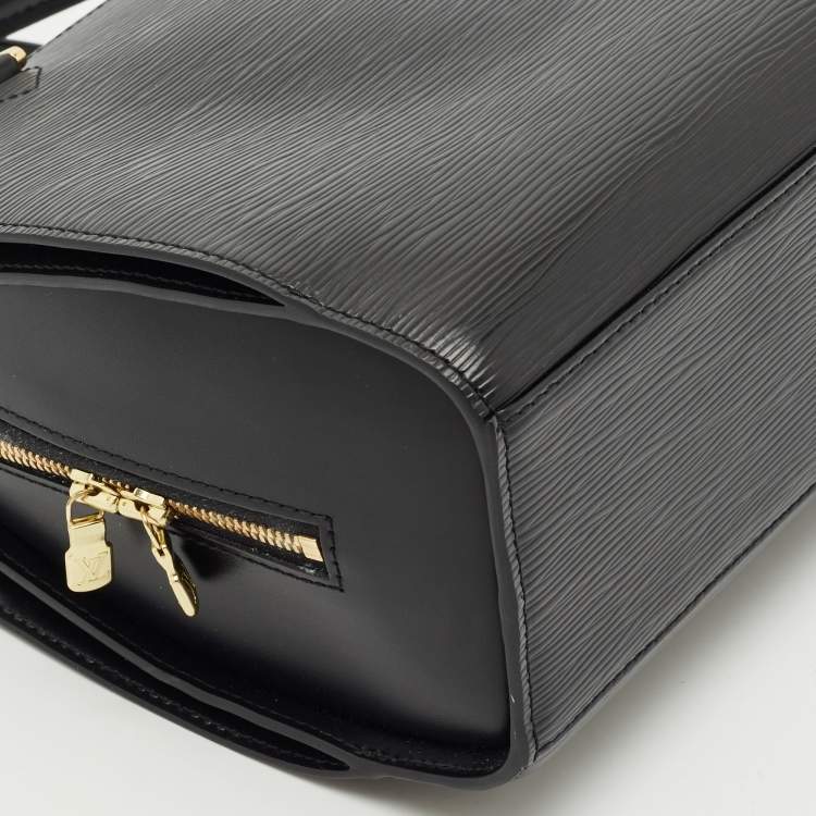Pre Owned Louis Vuitton Black Epi Leather Pont Neuf PM Bag