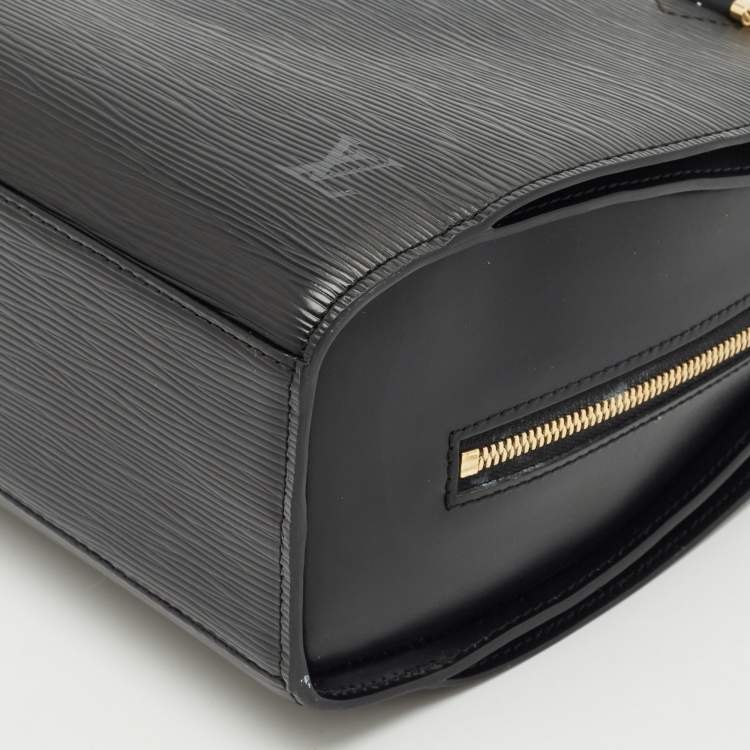 Pre Owned Louis Vuitton Black Epi Leather Pont Neuf PM Bag