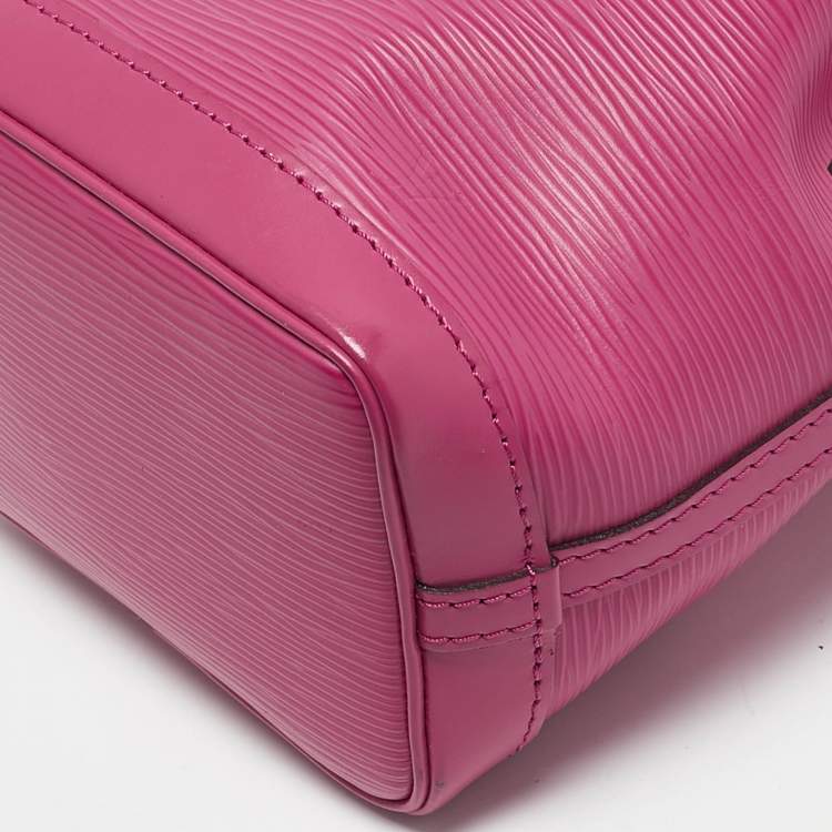 Pre Owned Louis Vuitton Pivoine Epi Leather Noe Nano Bag