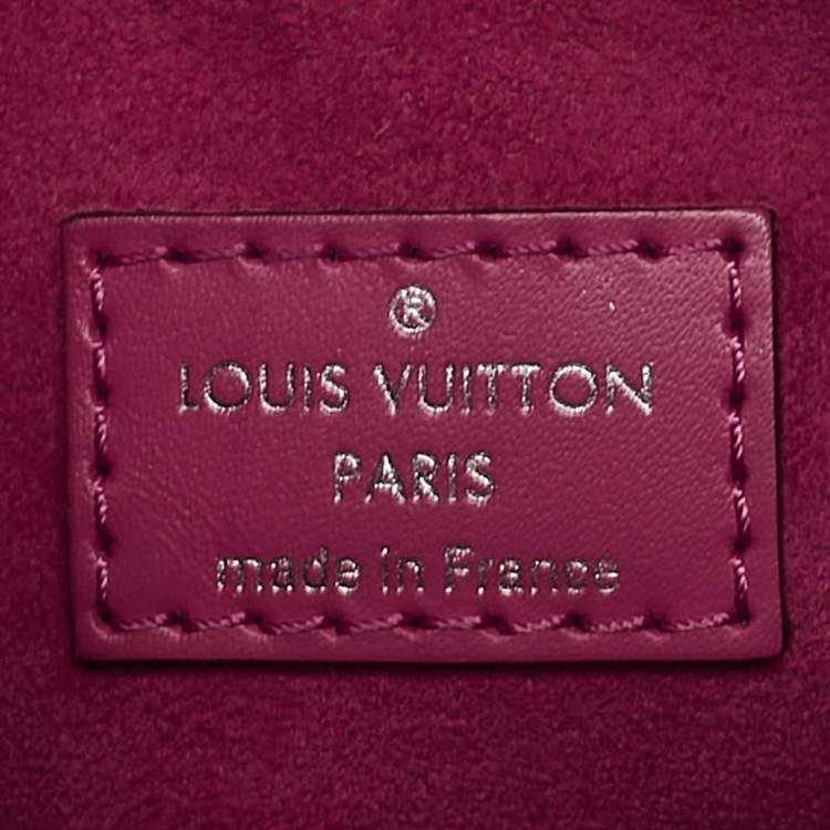 Pre Owned Louis Vuitton Pivoine Epi Leather Noe Nano Bag