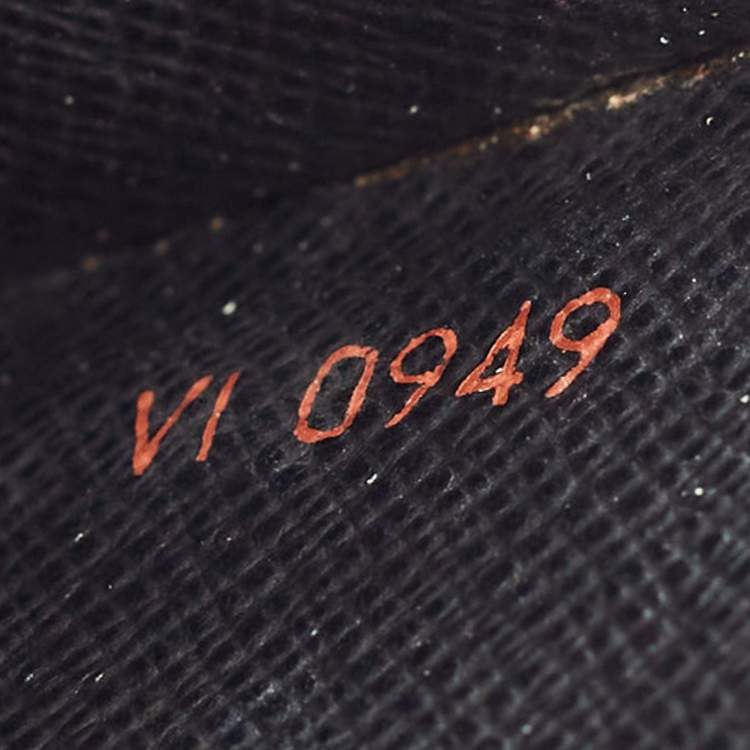 Pre Owned Louis Vuitton Black Epi Leather Sellier Dragonne Clutch