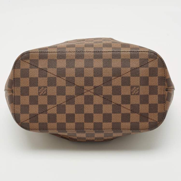 Pre Owned Louis Vuitton Damier Ebene Canvas Siena MM Bag