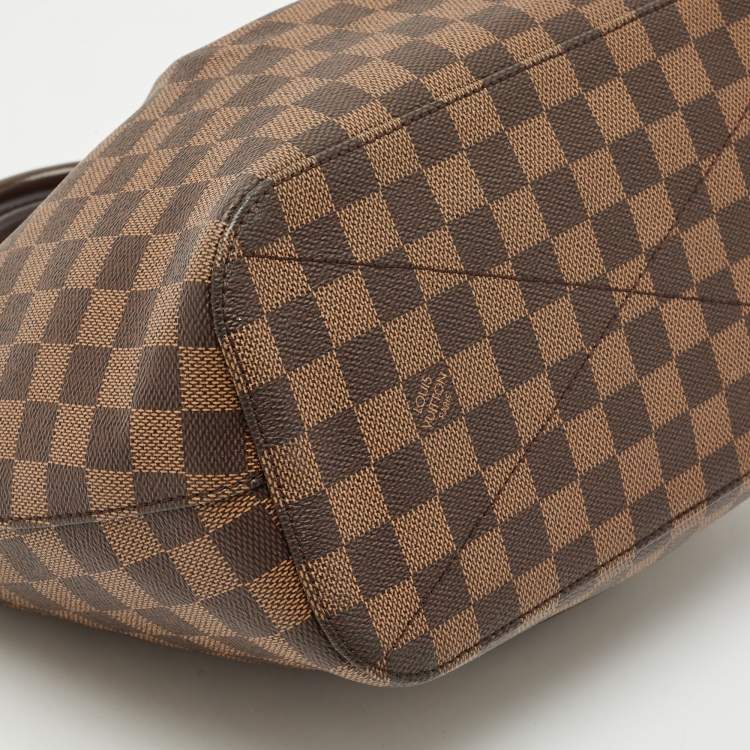 Pre Owned Louis Vuitton Damier Ebene Canvas Siena MM Bag