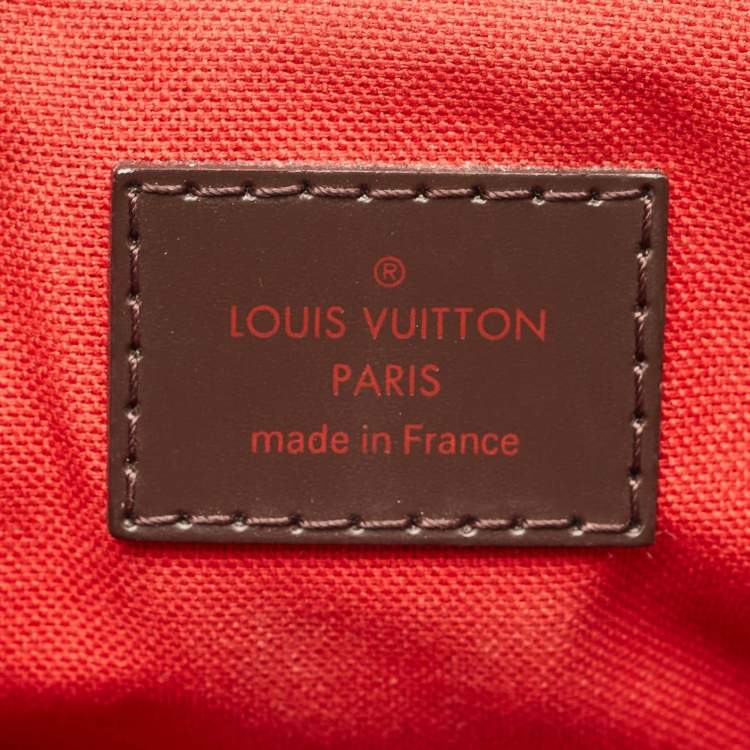 Pre Owned Louis Vuitton Damier Ebene Canvas Siena MM Bag