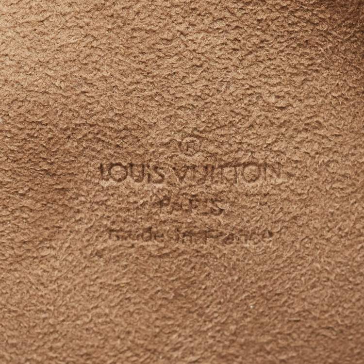 Pre Owned Louis Vuitton Black Multicolor Monogram Canvas Theda GM Bag