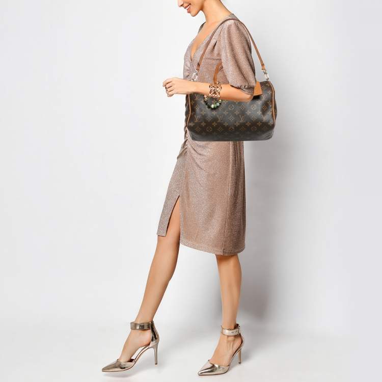 Louis Vuitton Monogram Canvas Speedy Soft 30 Boho Bag Louis