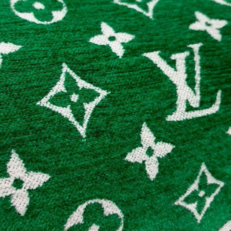Pre Owned Louis Vuitton Green Fabric Papillon bag