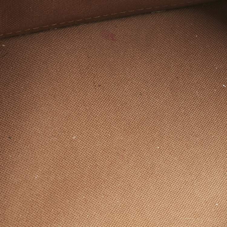 Pre Owned Louis Vuitton Monogram Canvas Alma BB Bag