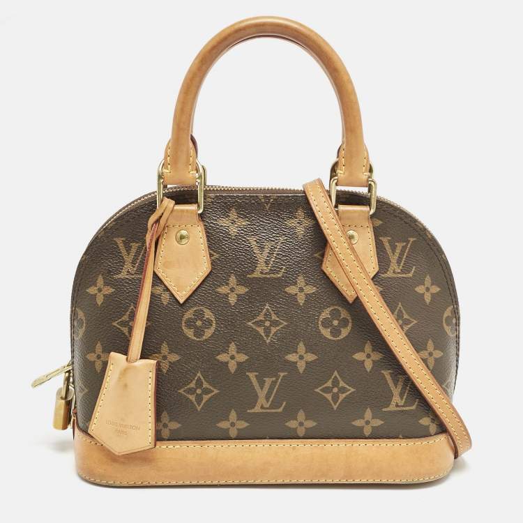 Pre Owned Louis Vuitton Monogram Canvas Alma BB Bag