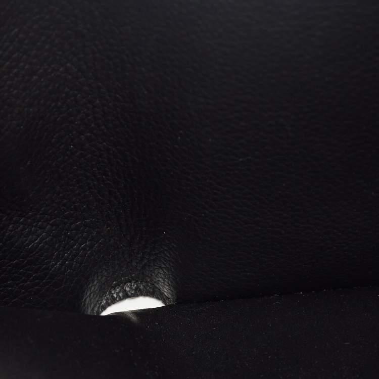 Pre Owned Louis Vuitton Black Empreinte Leather Victorine Wallet