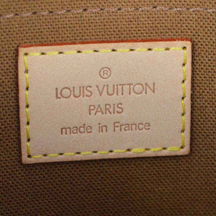 مملوكة مسبقًا Louis Vuitton Brown Monogram Canvas Pochette Marelle Bum Bag