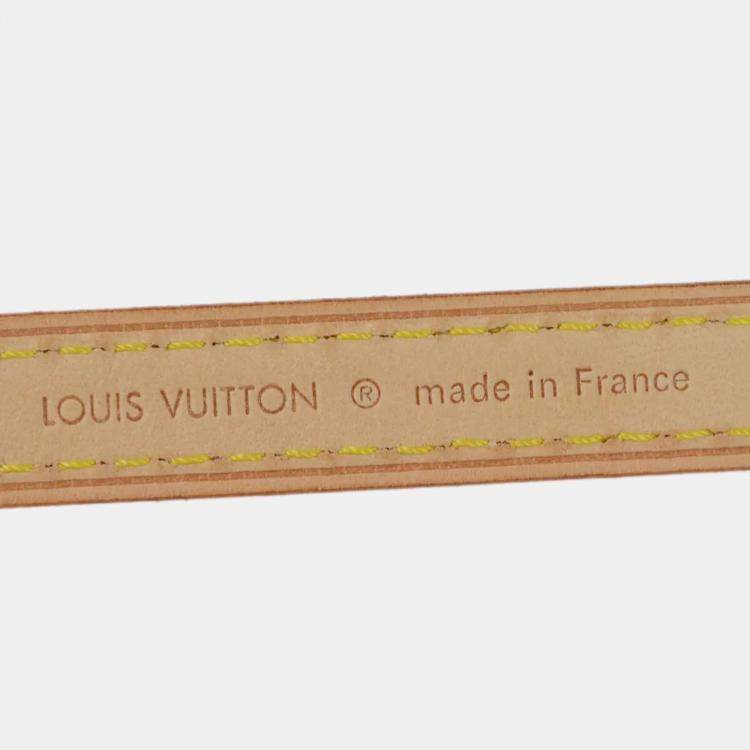 مملوكة مسبقًا Louis Vuitton Brown Monogram Canvas Pochette Marelle Bum Bag