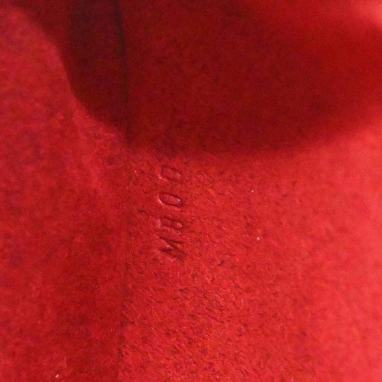 Pre Owned Louis Vuitton Brown Monogram Multipli Cite Tote Bag