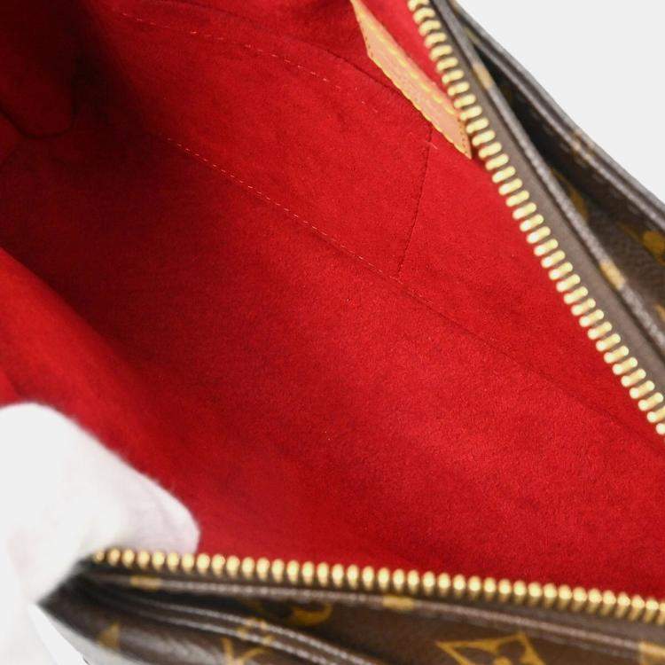 مملوكة مسبقًا Louis Vuitton Brown Monogram Viva Cite MM Handbag