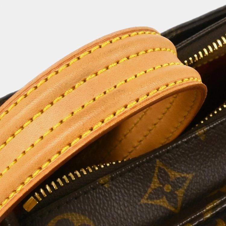 مملوكة مسبقًا Louis Vuitton Brown Monogram Viva Cite MM Handbag