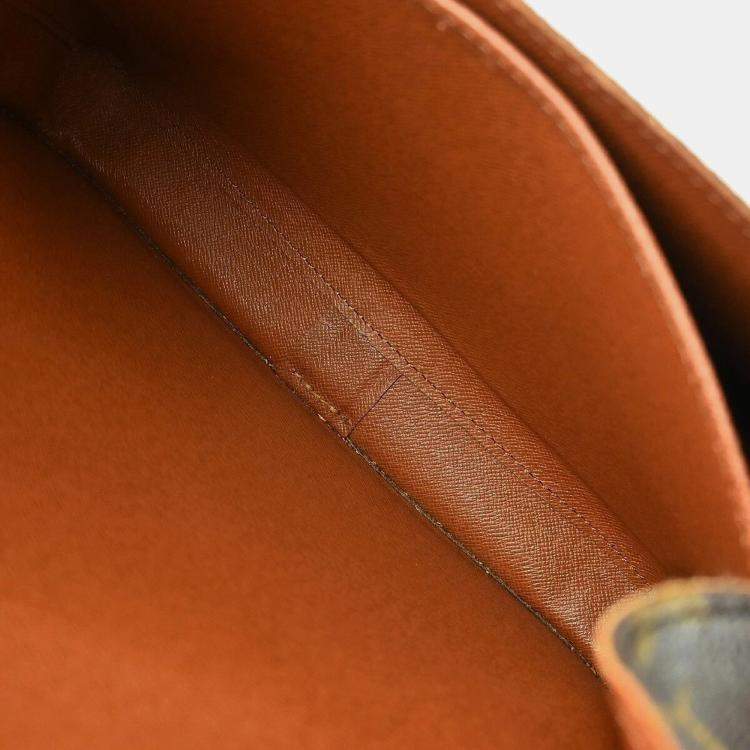 مملوكة مسبقًا Louis Vuitton Brown Monogram Cartouchiere GM Shoulder Bag