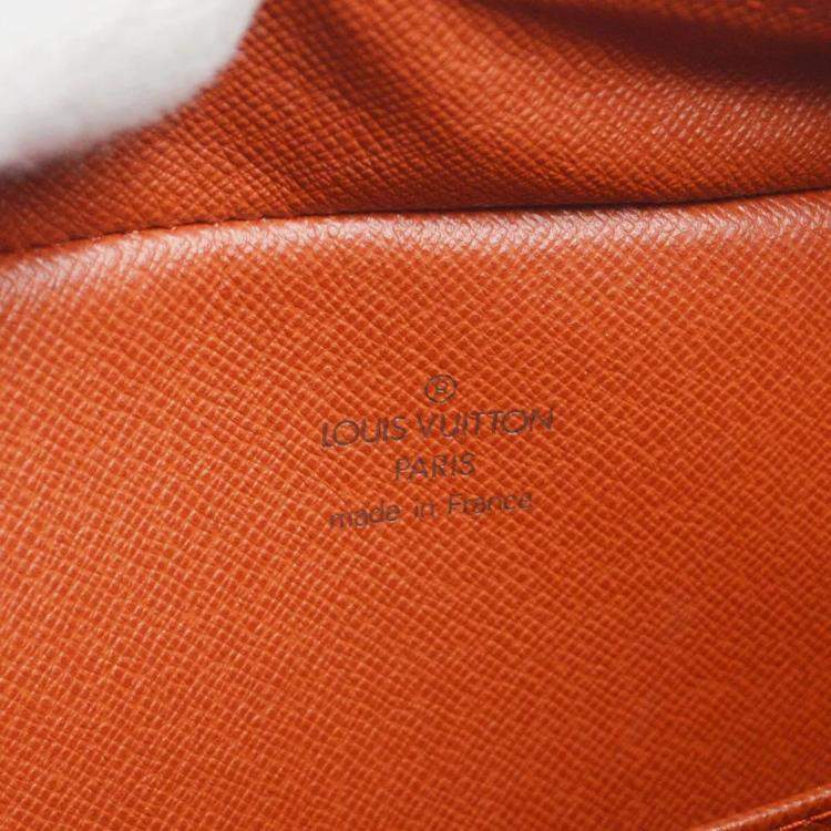 Pre Owned Louis Vuitton Brown Damier Cite MM Handbag