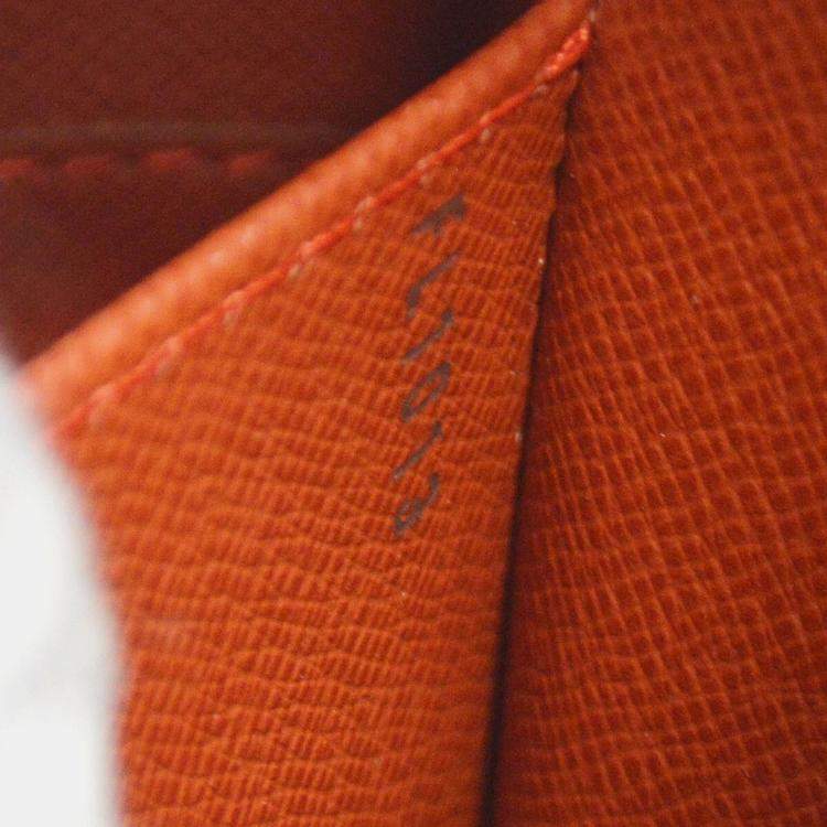 Pre Owned Louis Vuitton Brown Damier Cite MM Handbag