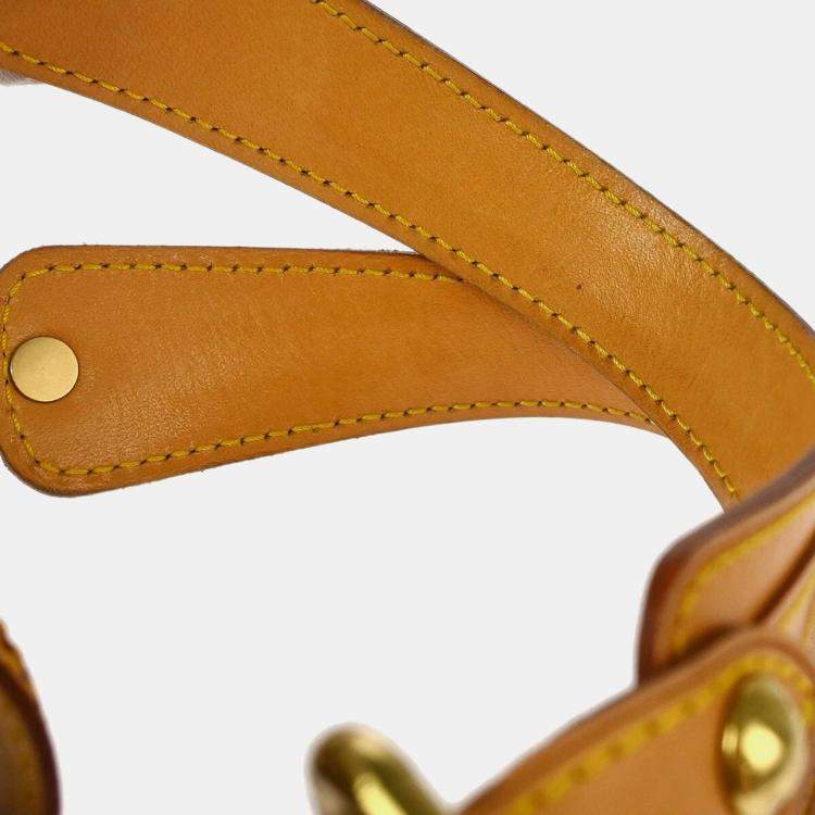 Pre Owned Louis Vuitton Black Monogram Multicolor Theda PM Handbag