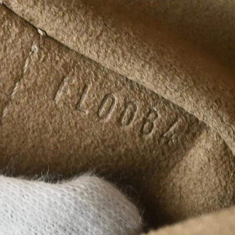 Pre Owned Louis Vuitton Black Monogram Multicolor Theda PM Handbag