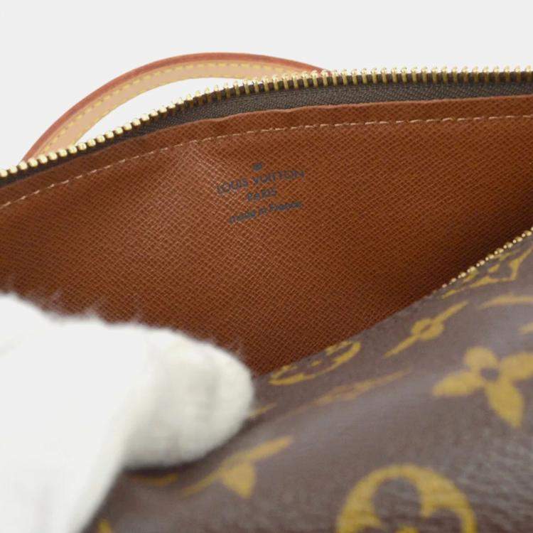 Pre Owned Louis Vuitton x Comme des Garcons Monogram Papillon 26 Shoulder Bag