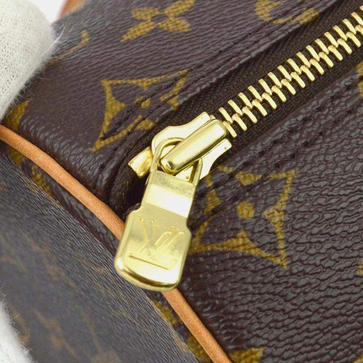 Pre Owned Louis Vuitton x Comme des Garcons Monogram Papillon 26 Shoulder Bag