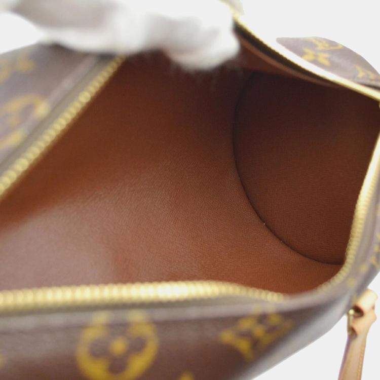 Pre Owned Louis Vuitton x Comme des Garcons Monogram Papillon 26 Shoulder Bag