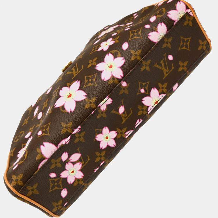 Pre Owned Louis Vuitton Monogram Cherry Blossom Sac Retro PM Handbag