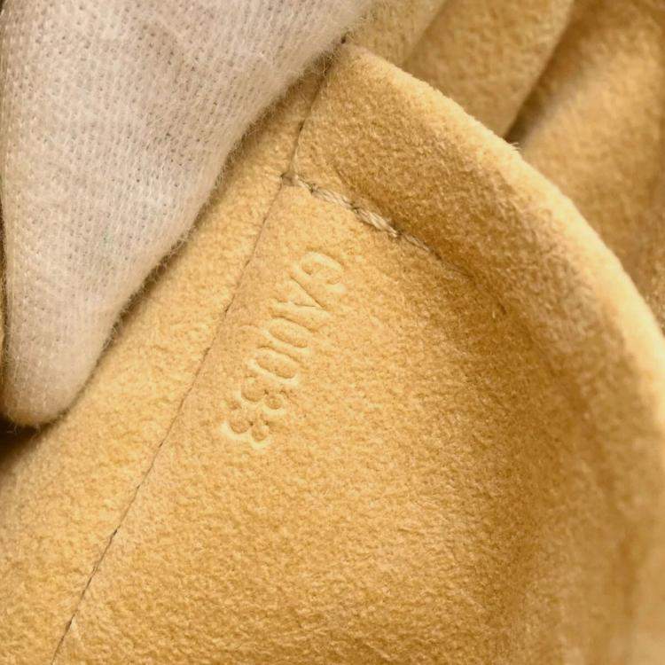 Pre Owned Louis Vuitton Monogram Cherry Blossom Sac Retro PM Handbag