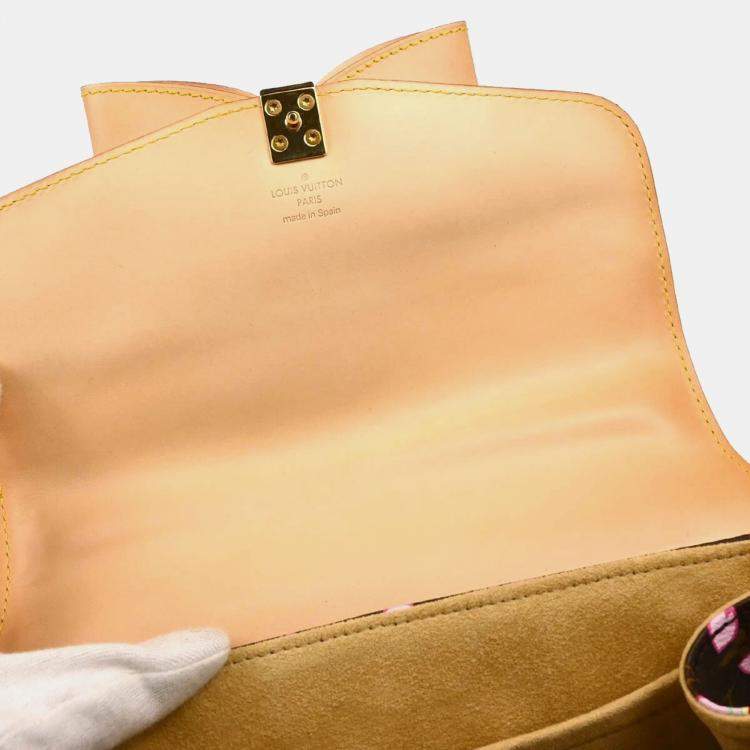 Pre Owned Louis Vuitton Monogram Cherry Blossom Sac Retro PM Handbag