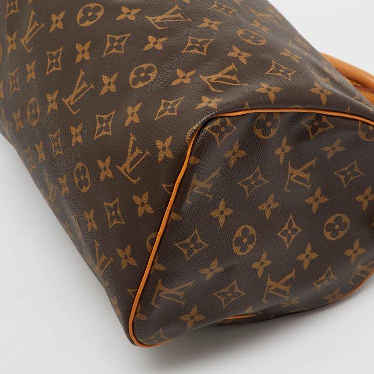 Pre Owned Louis Vuitton Monogram Canvas Speedy 30 Bag